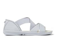 CAMPER Right - Sandali per Donna - Grigio, taglia 37, Pelle liscia