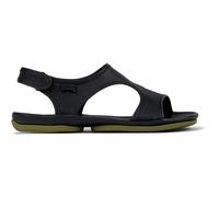 CAMPER Right - Sandali per Donna - Nero, taglia 36, Pelle liscia