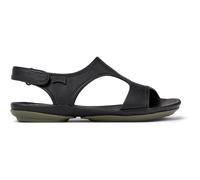 CAMPER Right - Sandali per Donna - Nero, taglia 37, Pelle liscia