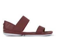 CAMPER Right - Sandali per Donna - Rosso, taglia 35, Pelle liscia