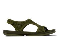 CAMPER Right - Sandali per Donna - Verde, taglia 37, Tessuto in cotone/Pelle liscia