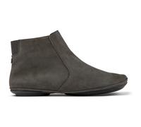Camper Right Nina K400313, Stivale Chelsea Donna, Grigio scuro 017, 38 EU