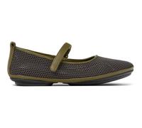 CAMPER Right TENCEL® - Ballerine per Donna - Grigio, taglia 35, Tessuto in cotone/Pelle liscia