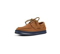Camper Runner Four-K100804, Scarpe da Barca Uomo, Marrone, 43 EU
