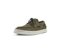 Camper Runner Four K100804, Scarpe da barca Uomo, Verde medio 005, 41 EU
