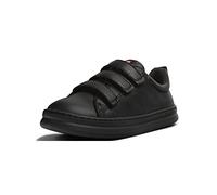 CAMPER Runner - Sneaker per Bimbe - Nero, taglia 25, Pelle liscia/Tessuto in cotone