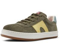 CAMPER Twins - Sneaker per Bambino - Verde, taglia 28, Pelle liscia