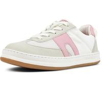 CAMPER Runner - Scarpe casual eleganti per Bimbe - Bianco,Beige,Rosa, taglia 34, Tessuto in cotone/Pelle liscia