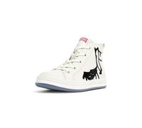 Camper Runner Four K900261, Sneaker bootie Unisex - Bambini e ragazzi, Natura bianca 009, 36 EU