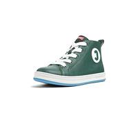 CAMPER Runner Four Kids-K900261, Stivale alla Caviglia Unisex-Bambini, Verde Scuro, 27 EU