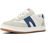 CAMPER Runner - Sneaker per Bimbe - Bianco,Beige,Blu, taglia 35, Pelle liscia