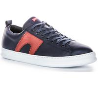 Camper Runner In Pelle Piena Suola In Eva Basso Uomo Trainer In Verde EU 39-46