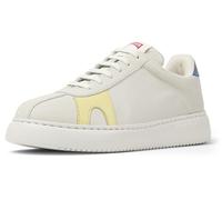CAMPER Twins - Sneaker per Donna - Bianco, taglia 38, Pelle liscia