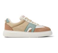 CAMPER Runner K21 Sorona® - Sneaker per Donna - Beige,Verde,Bianco, taglia 38, Tessuto in cotone