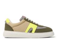 CAMPER Runner K21 Sorona® - Sneaker per Donna - Grigio,Verde,Giallo, taglia 41, Tessuto in cotone