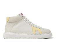 Camper Runner K21 K400626, Sneaker Bootie Donna, White Natural 004, 37 EU