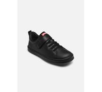 CAMPER Runner - Sneaker per Bimbe - Nero, taglia 27, Pelle liscia/Tessuto in cotone