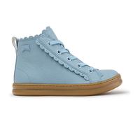 CAMPER Runner - Scarpe casual eleganti per Bimbe - Blu, taglia 32, Pelle liscia