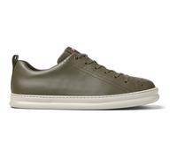 CAMPER Runner - Scarpe casual per Uomo - Verde, taglia 43, Pelle liscia