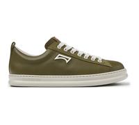 CAMPER Runner - Scarpe casual per Uomo - Verde, taglia 44, Pelle liscia