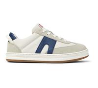 CAMPER Runner - Sneaker per Bimbe - Bianco,Beige,Blu, taglia 35, Pelle liscia