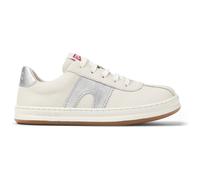 Scarpe Camper Runners Four Twins bianco argento per bambini - 33