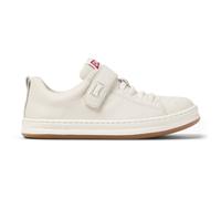 CAMPER Runner - Sneaker per Bimbe - Bianco, taglia 34, Pelle liscia