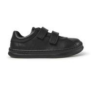CAMPER Runner - Sneaker per Bimbe - Nero, taglia 26, Pelle liscia/Tessuto in cotone