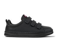 CAMPER Runner - Sneaker per Bimbe - Nero, taglia 33, Pelle liscia/Tessuto in cotone