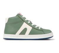 CAMPER Runner - Sneaker per Bimbe - Verde, taglia 28, Pelle liscia