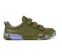 CAMPER Runner - Sneaker per Bimbe - Verde, taglia 34, Pelle liscia