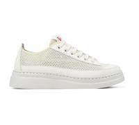 CAMPER Runner - Sneaker per Donna - Bianco, taglia 35, Tessuto in cotone/Pelle liscia