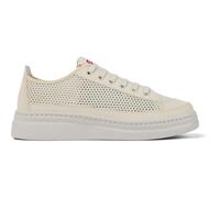 CAMPER Runner - Sneaker per Donna - Bianco, taglia 38, Tessuto in cotone/Pelle liscia