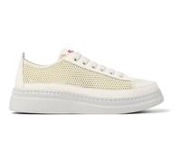 CAMPER Runner - Sneaker per Donna - Bianco, taglia 41, Tessuto in cotone/Pelle liscia