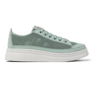 CAMPER Runner - Sneaker per Donna - Verde, taglia 39, Tessuto in cotone/Pelle liscia