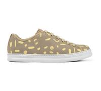 CAMPER Runner - Sneaker per Uomo - Beige,Giallo, taglia 40, Pelle liscia