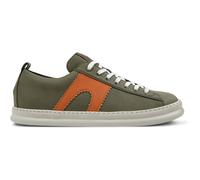 Scarpe Camper Runner Four Natural verde oliva arancione - 40