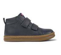 CAMPER Runner - Stivali per Bimbe - Blu, taglia 37, Pelle liscia/Tessuto in cotone