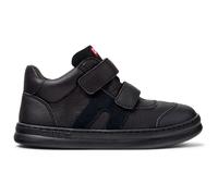 CAMPER Runner - Stivali per Bimbe - Nero, taglia 35, Pelle liscia