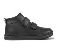 CAMPER Runner - Stivali per Bimbe - Nero, taglia 37, Pelle liscia/Tessuto in cotone