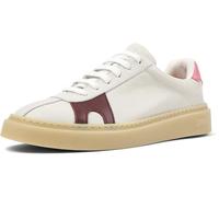 CAMPER Twins - Sneaker per Donna - Bianco, taglia 39, Pelle liscia