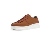 Camper Runner Up K201580, Scarpe da Ginnastica Donna, Rosso Medio 002, 37 EU