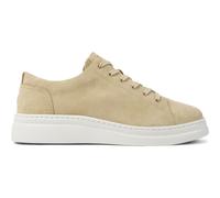 CAMPER Runner Up - Sneaker per Donna - Beige, taglia 38, Pelle scamosciata