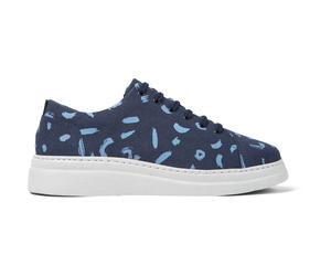 CAMPER Runner Up - Sneaker per Donna - Blu, taglia 35, Pelle scamosciata
