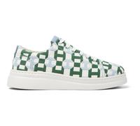 CAMPER Runner Up - Sneaker per Donna - Verde,Blu,Bianco, taglia 35, Tessuto in cotone
