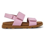 Camper Sandali Bruto in Pelle Rosa