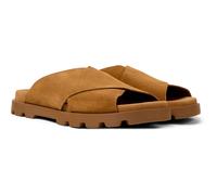 CAMPER Brutus Sandal - Sandali per Uomo - Marrone, taglia 42, Pelle scamosciata