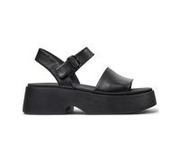 Camper Sandalo Tasha Donna nero in pelle liscia Taglia 38