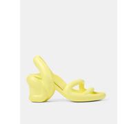 Camper - Sandali con tacco gialli-Giallo 36