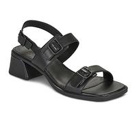 Camper Sandali con tacco KOR0 in Nero 37